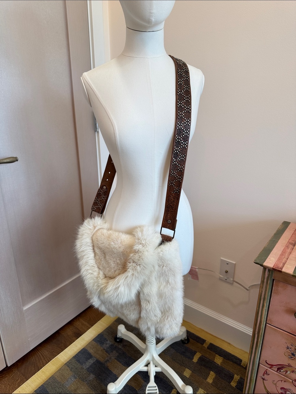 Pappas Furs Mink Tote Bag